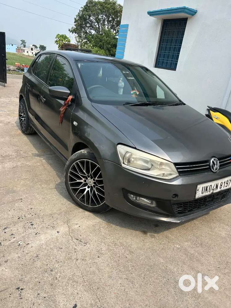 Volkswagen Polo 2013 Diesel 100000 Km Driven