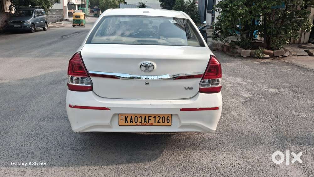 Toyota Etios 1.4 Vd, 2018, Diesel