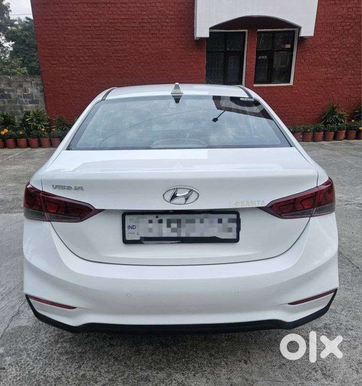 Hyundai Verna Crdi 1.4 Ex, 2019, Diesel