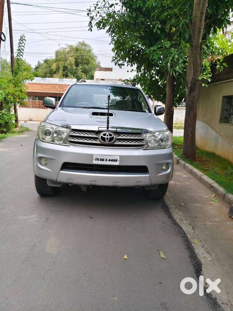 Toyota Fortuner 3.0 4x4 Manual, 2009, Diesel