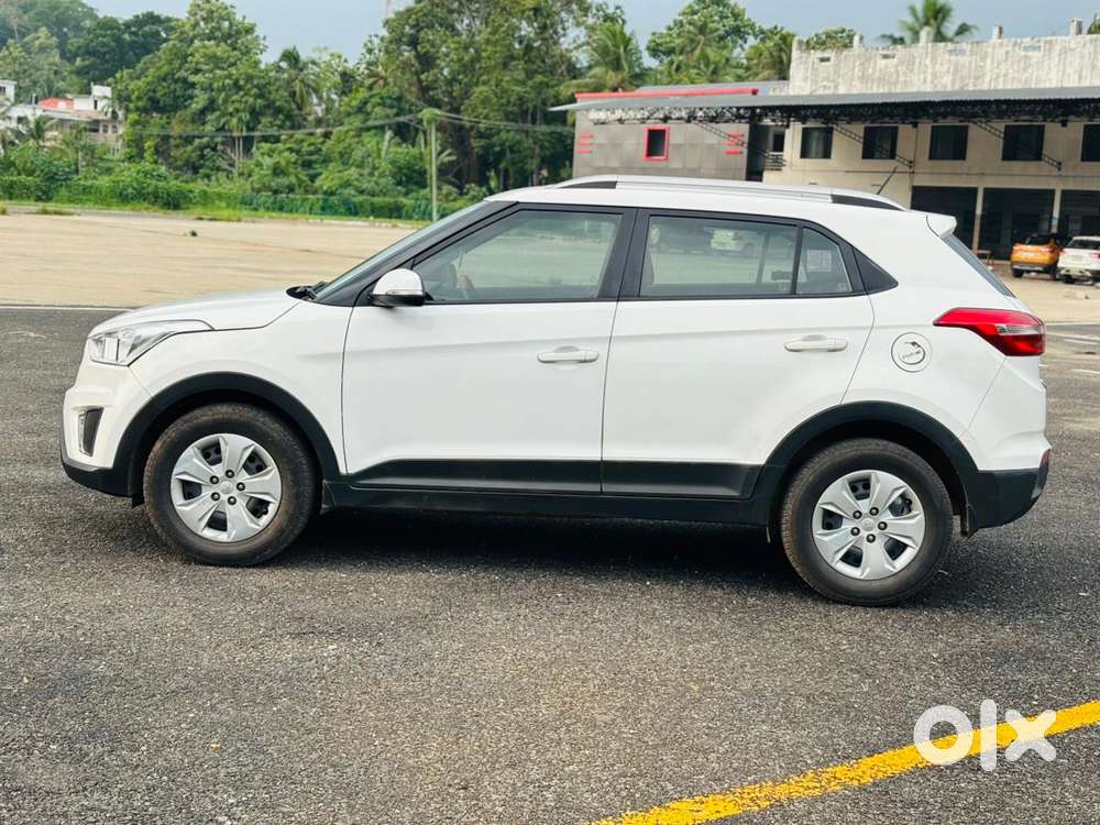 Hyundai Creta 1.6 E Plus, 2017, Petrol