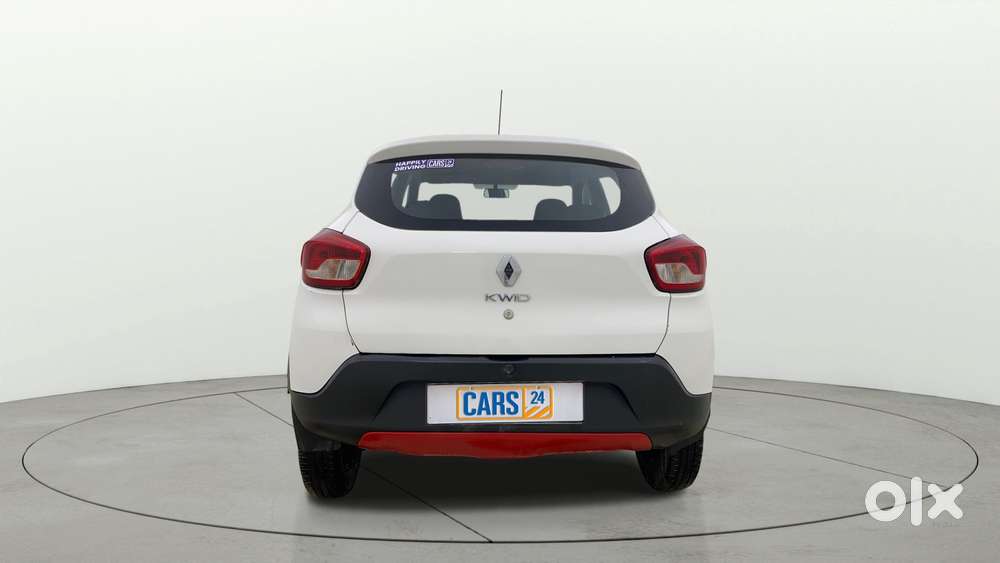 Renault Kwid 1.0 Rxt 02 Anniversary Edition, 2017, Petrol