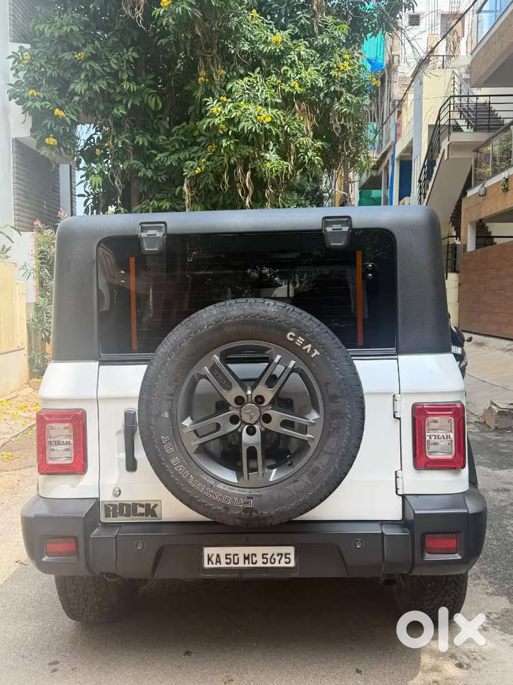 Mahindra Thar Lx Diesel 2023