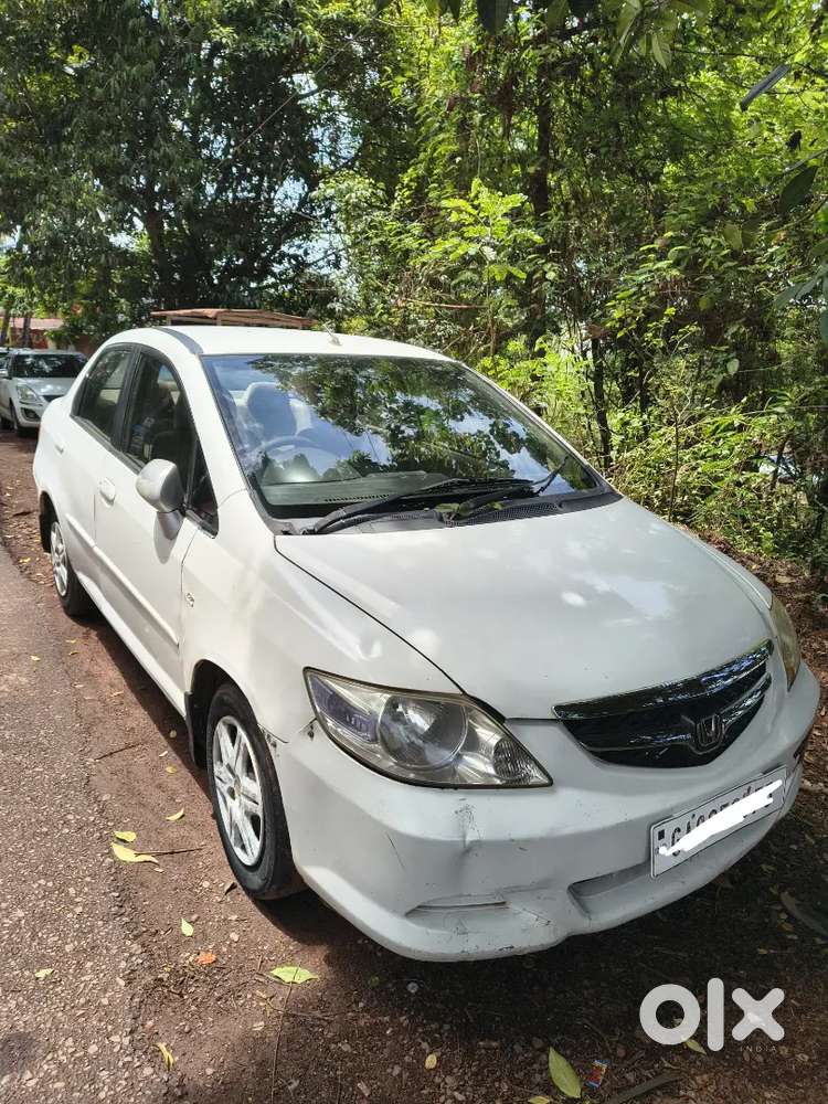 Honda City Zx 2008 Petrol Well Maintained