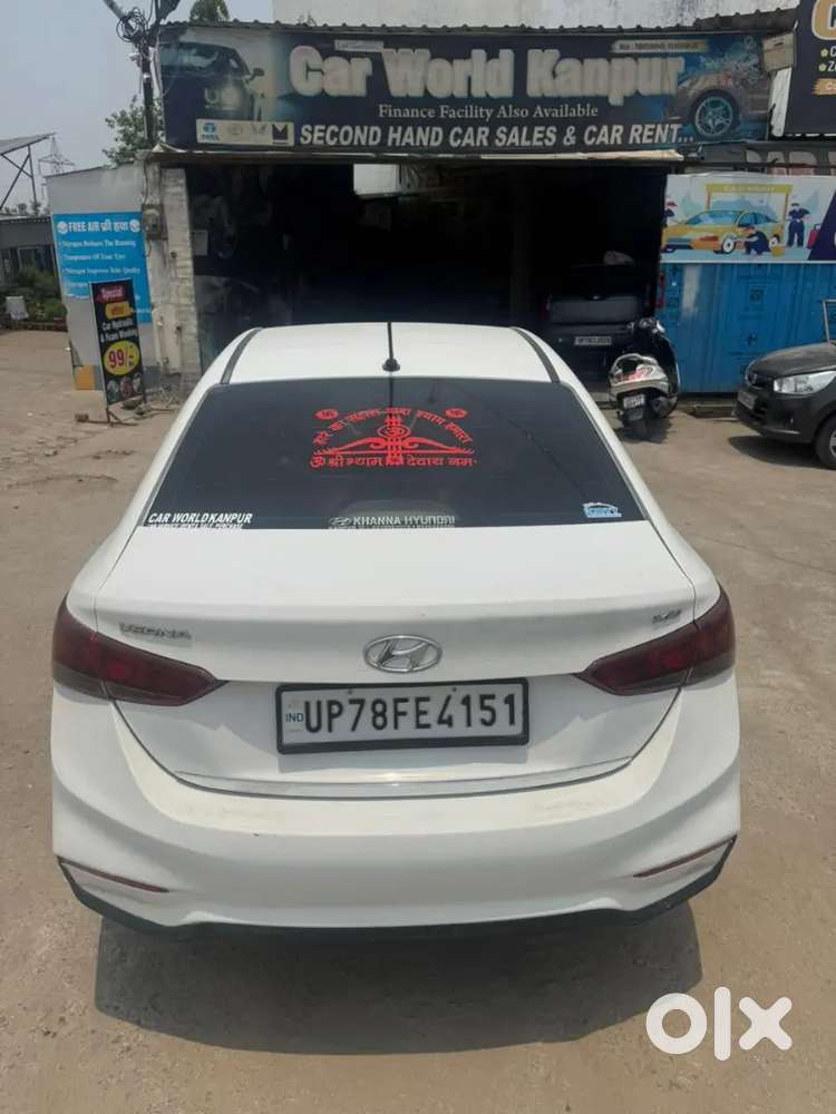 Hyundai Verna 2018 Diesel 77000 Km Driven