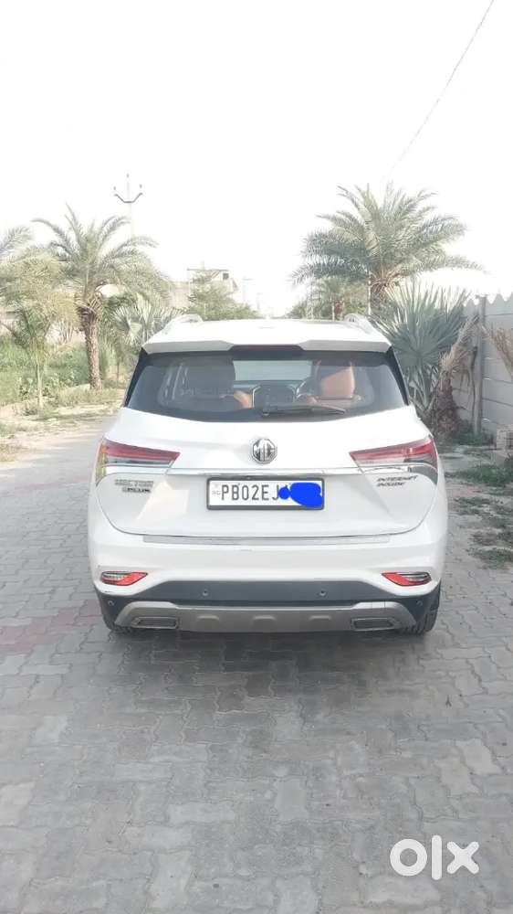 Mg Hector Plus 2022 Diesel Well Maintained