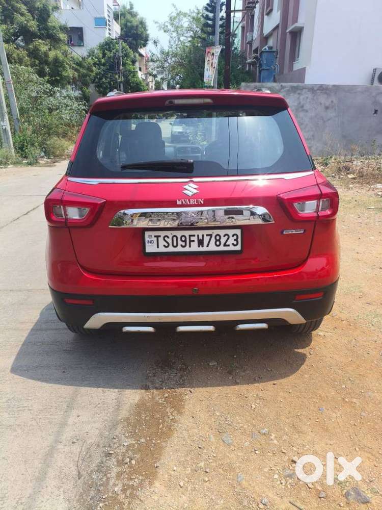 Maruti Suzuki Brezza 1.5 Zxi Smart Hybrid, 2022, Petrol