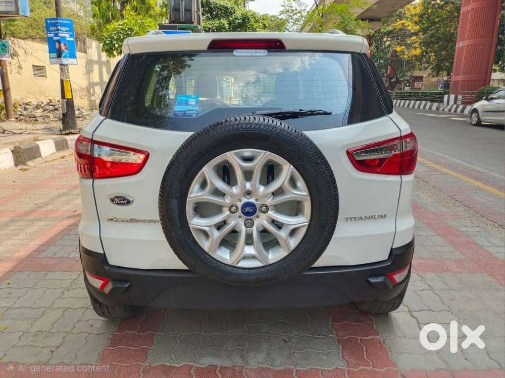 Ford Ecosport [2017-2021] 1.5 Titanium Ti Vct At, 2017, Petrol