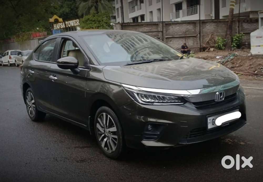 Honda City Zx Petrol Cvt, 2022, Petrol