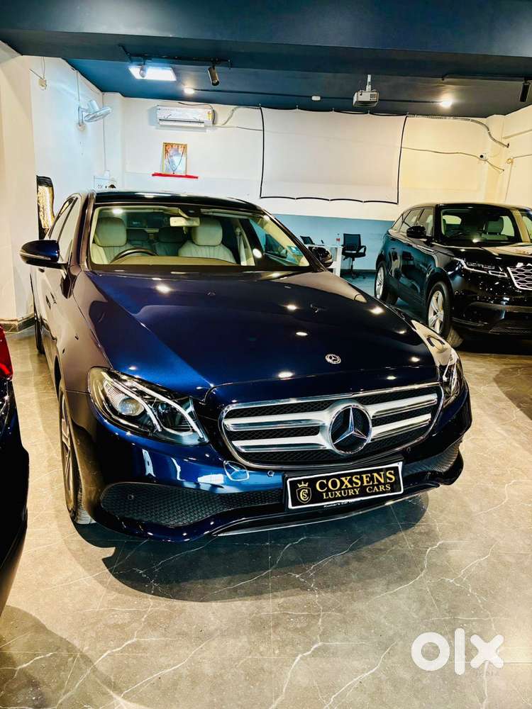 Mercedes-benz E-class Exclusive E 200, 2019, Petrol