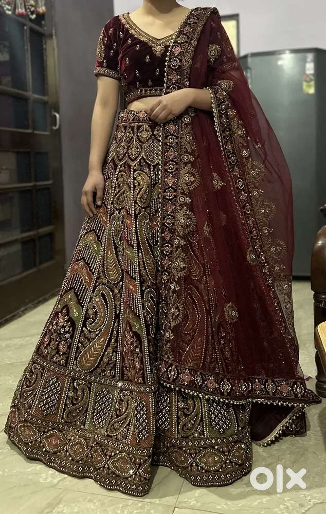 Beautiful Bridal Wedding Lehenga for Sale - Women in Jamalpur Kalan ...