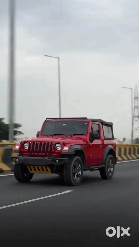Mahindra Thar 2020 Diesel 65000 Km Driven  Tastefully Modified
