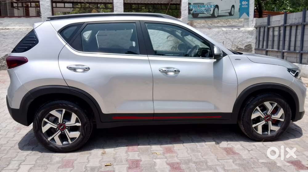 Kia Sonet Gtx Plus Turbo Imt, 2022, Petrol