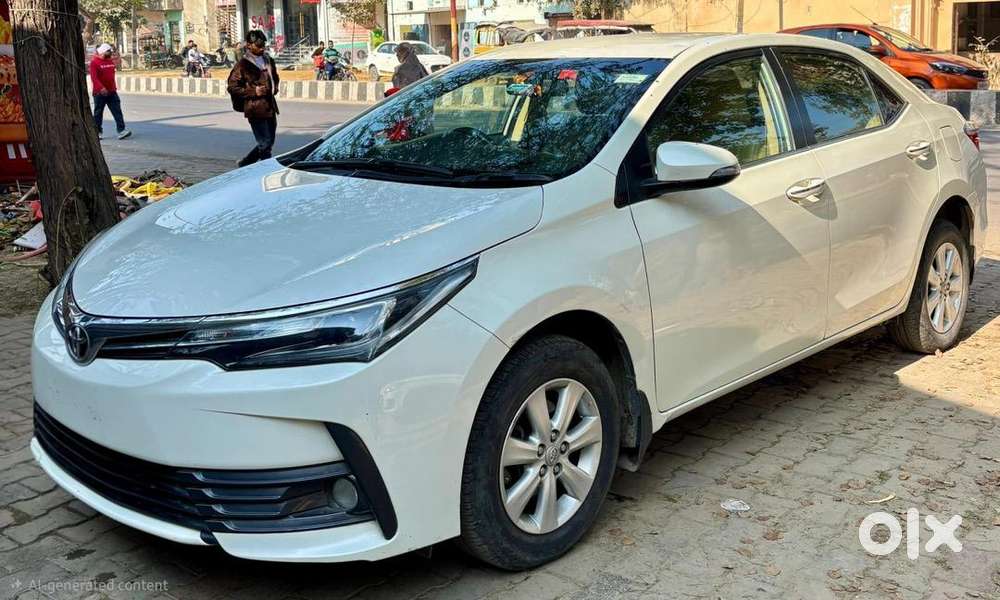 Toyota Corolla Altis 2018 Diesel Well Maintained