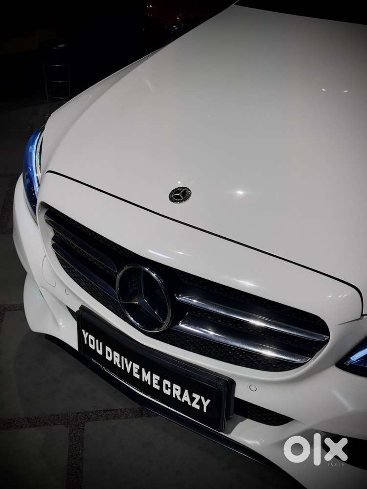 Mercedes-benz C-class C 200, 2018, Petrol