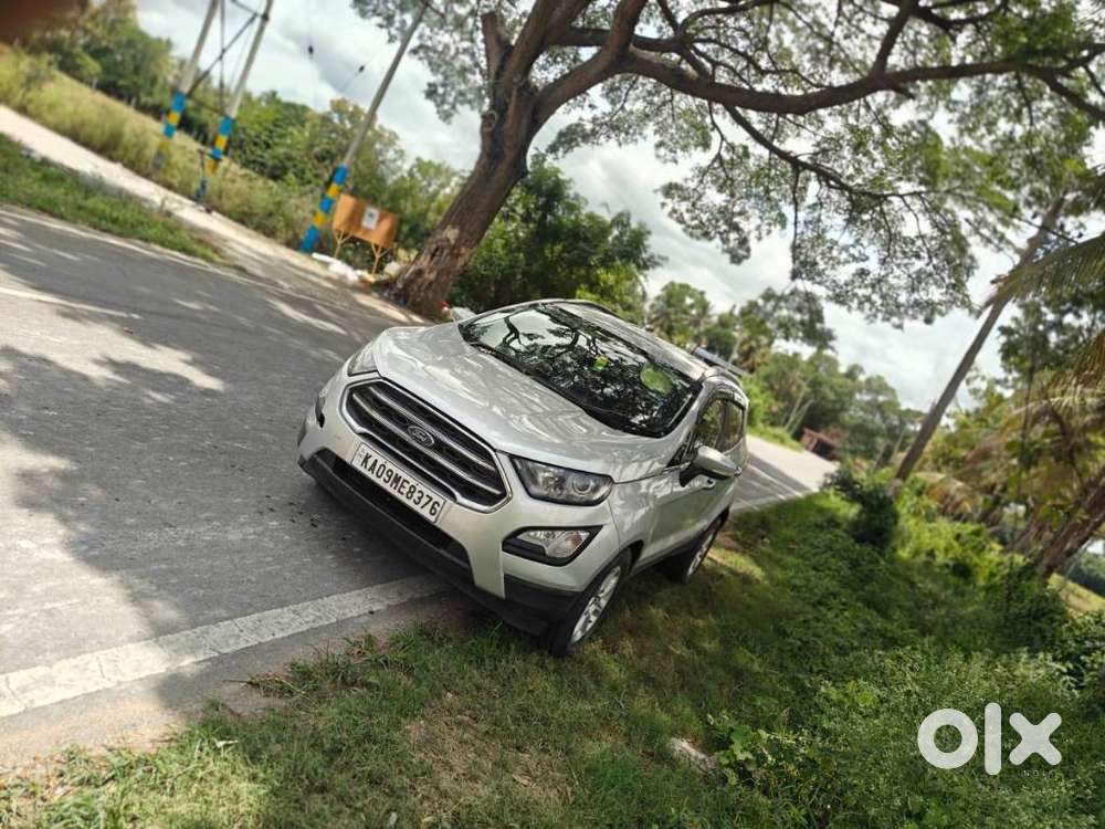 Ford Ecosport 1.5 Diesel Titanium, 2019, Diesel