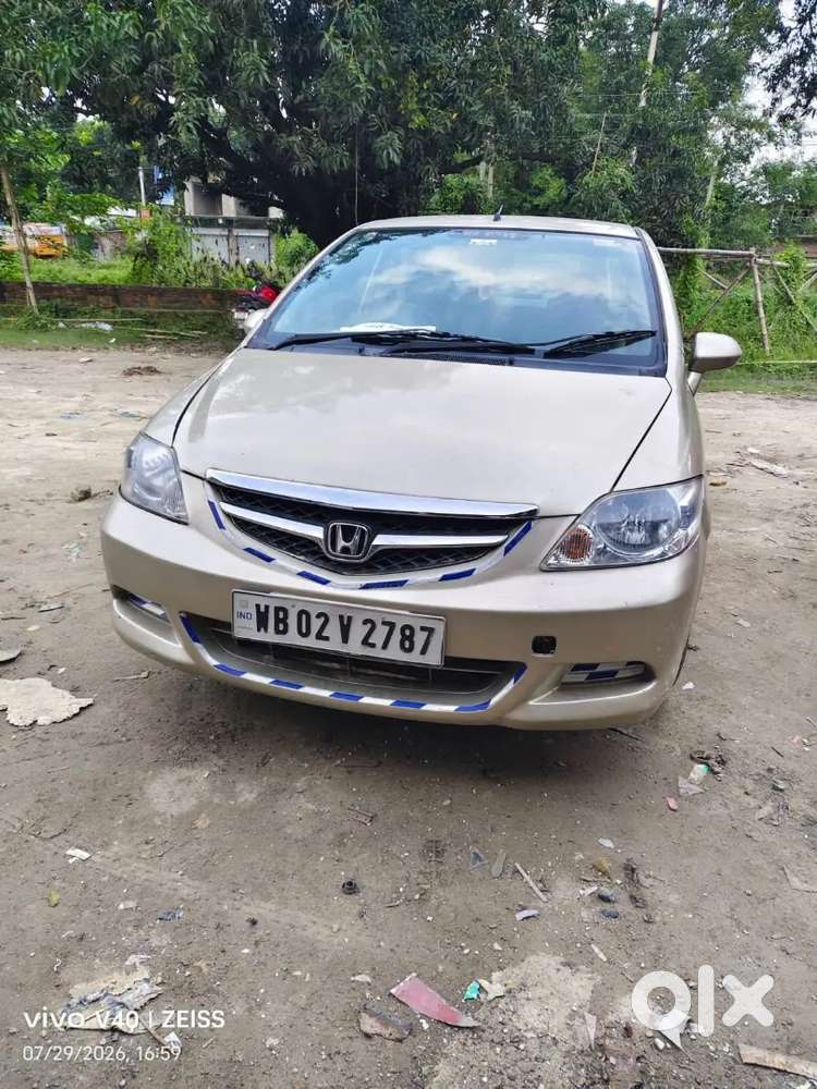 Honda City Zx Petrol Manual 2006
