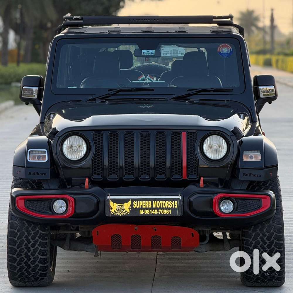 Mahindra Thar Lx Hard Top Diesel Mt 4wd, 2022, Diesel