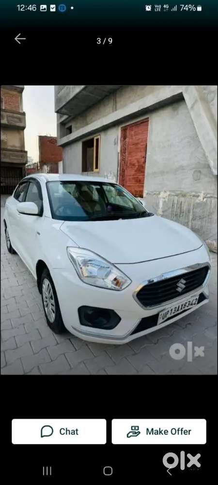 Maruti Suzuki Dzire 2017 Cng & Hybrids 98000 Km Driven