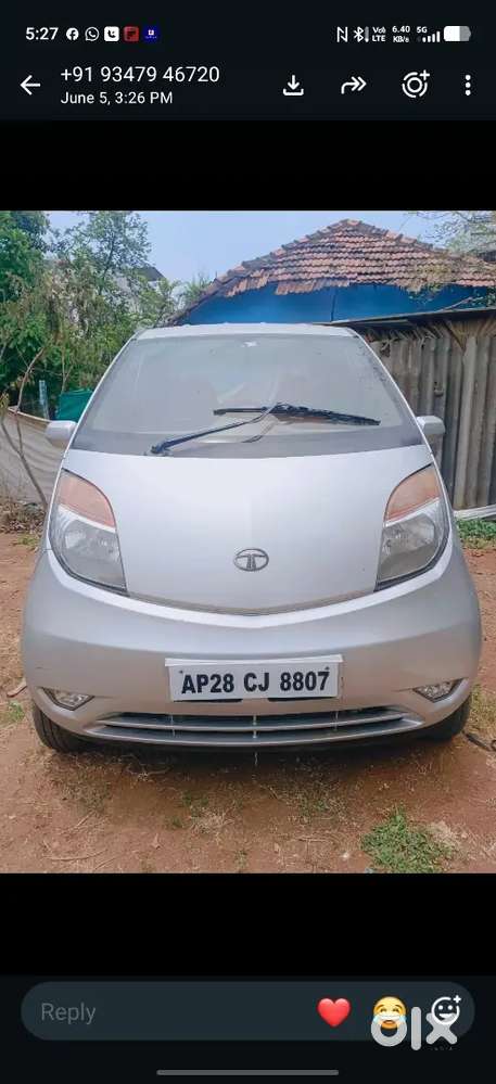 Tata Nano Xt 2014 Manual Petrol