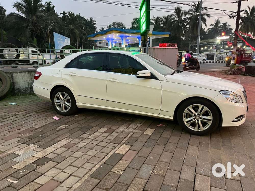 Mercedes-benz E-class 2013