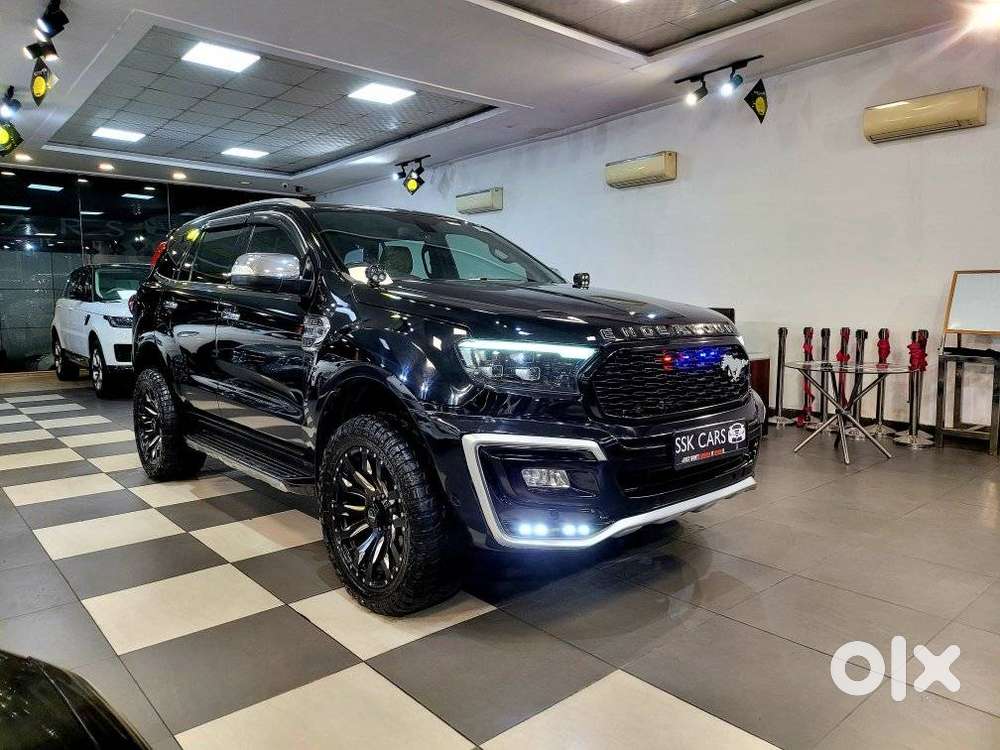 Ford Endeavour 3.2 Titanium At 4x4, 2018, Diesel