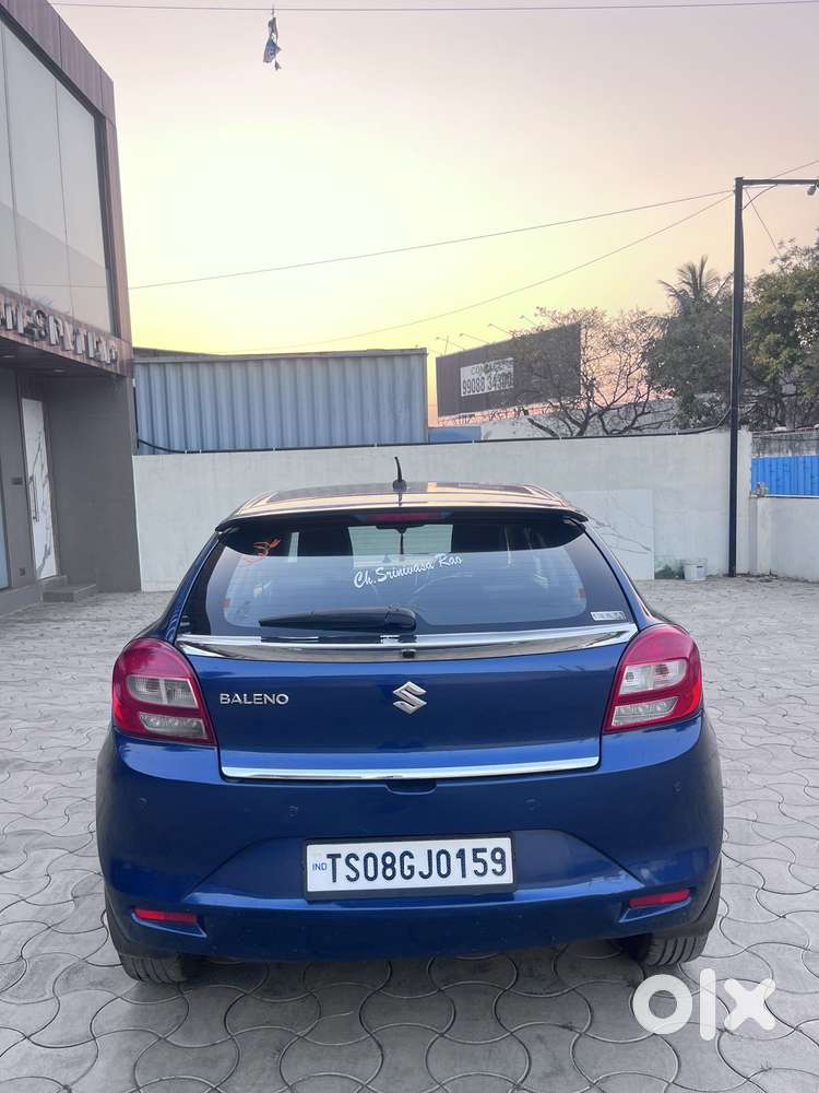 Maruti Suzuki Baleno Alpha, 2018, Petrol
