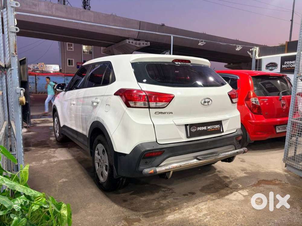 Hyundai Creta 1.6 E Plus, 2018, Petrol