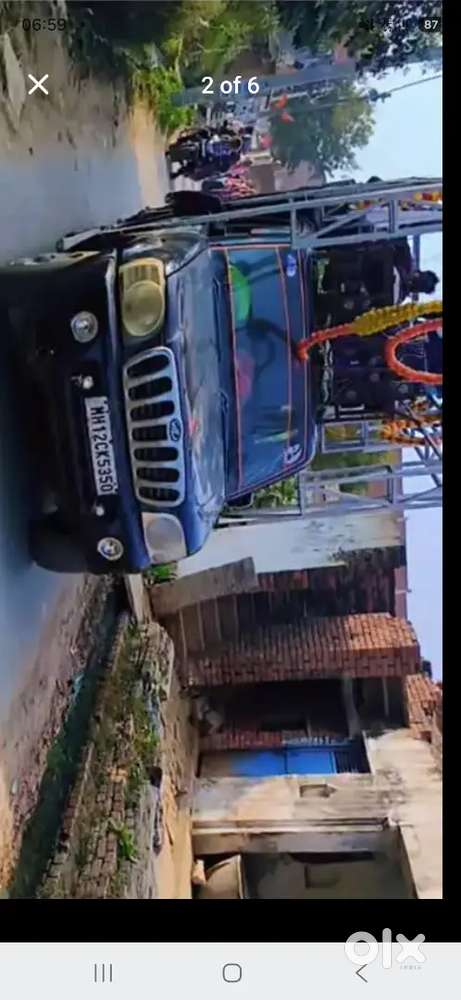Mahindra Scorpio 2004