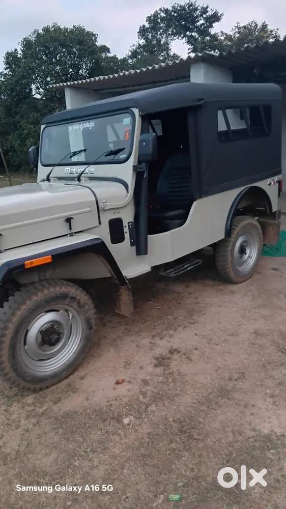Mahindra Jeep Cl 550 Mdi 1994