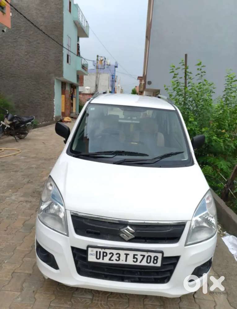 Maruti Suzuki Wagon R 2016 Cng