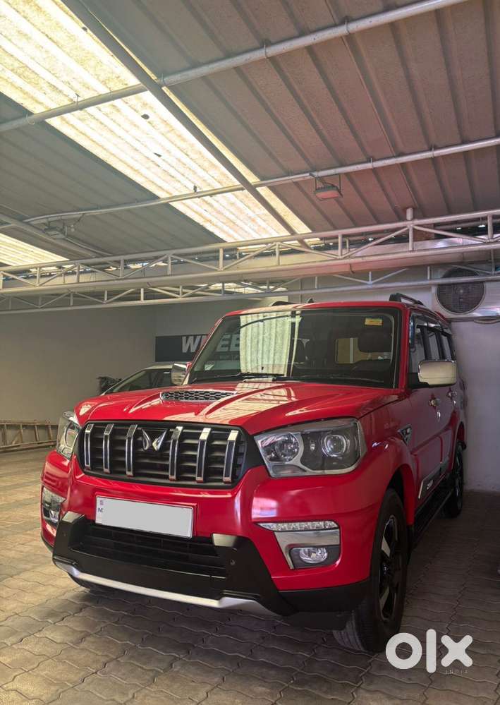 Mahindra Scorpio S11 Mt 7s, 2022, Diesel