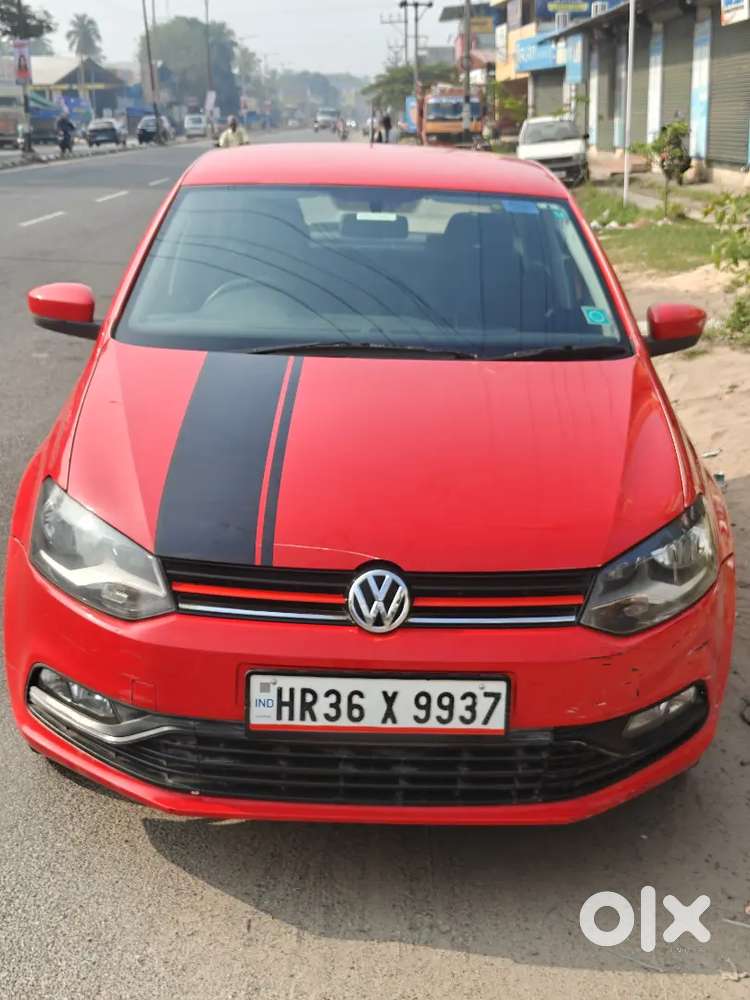 Volkswagen Polo 2015 Petrol Well Maintained