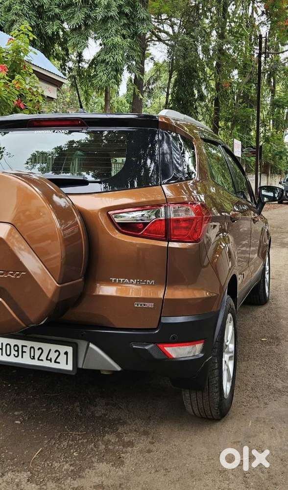 Ford Ecosport 1.5 Diesel Titanium, 2020, Diesel
