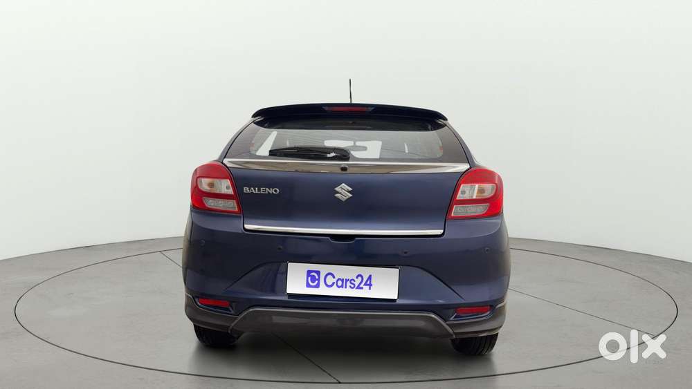 Maruti Suzuki Baleno 1.2 Cvt Alpha, 2018, Petrol