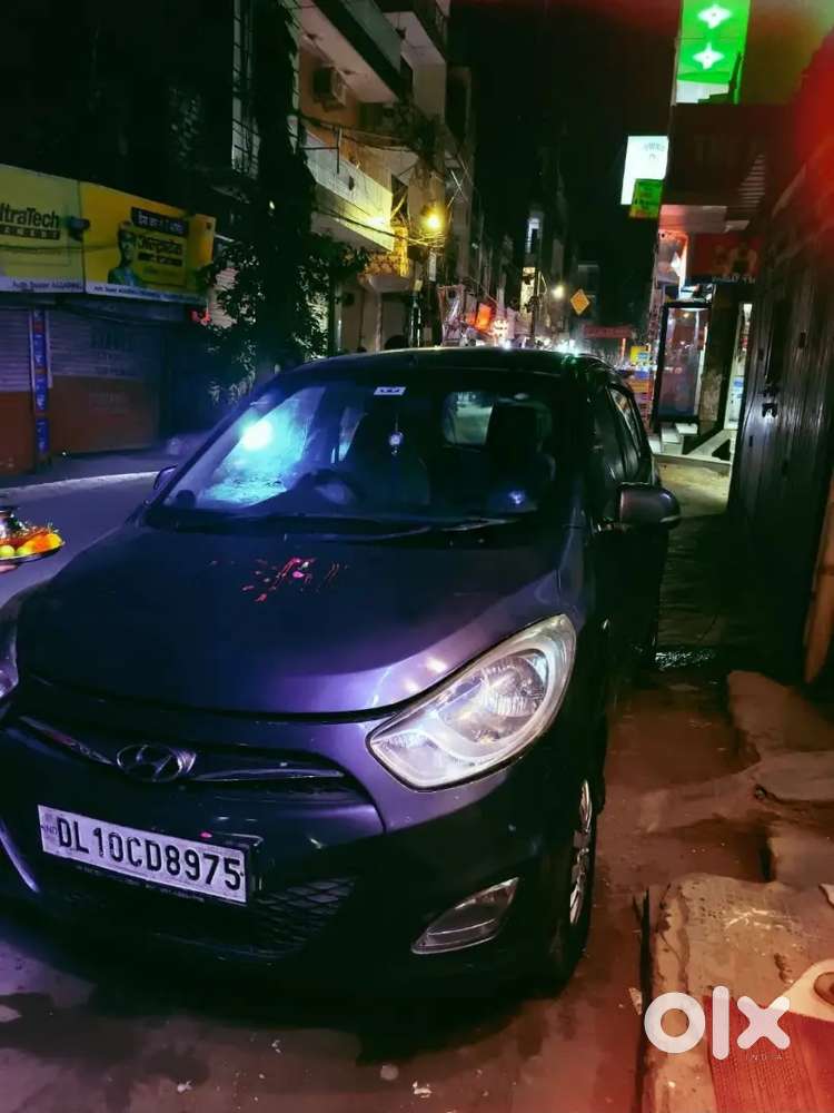 Hyundai Grand I10 2013 Sportz 1.2 Cng