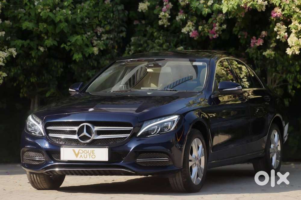 Mercedes-benz C-class C 200, 2015, Petrol