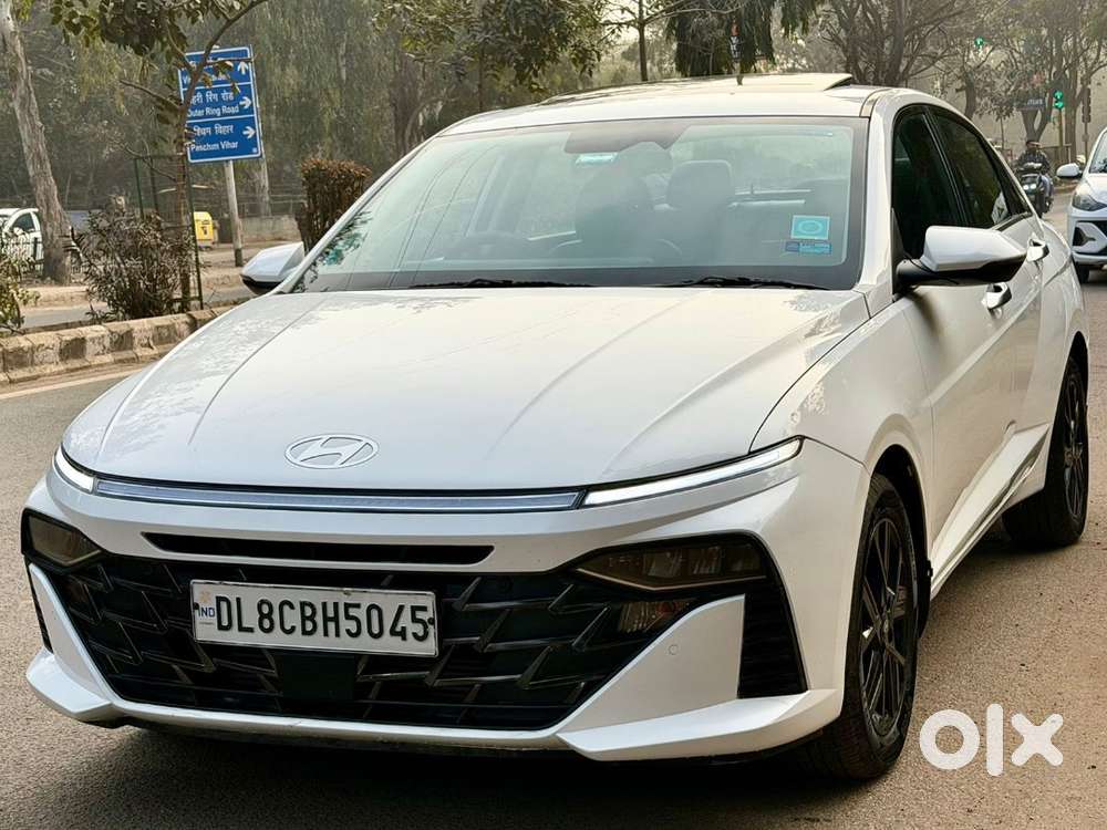 Hyundai Verna 2024 Petrol 13000 Km Driven