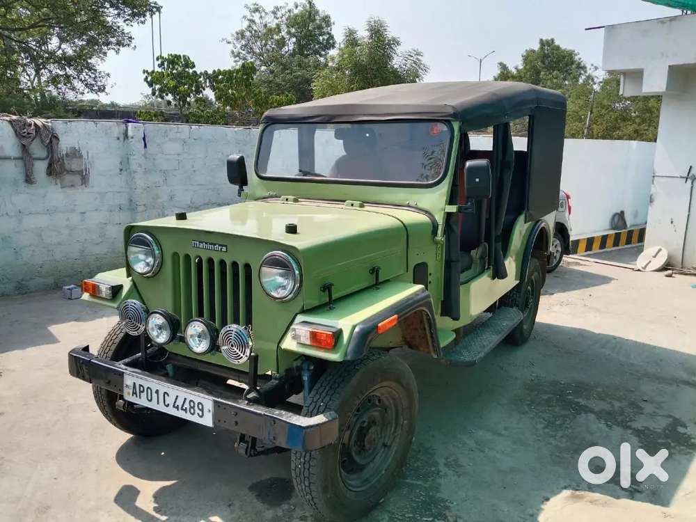 Mahindra Jeep 1999