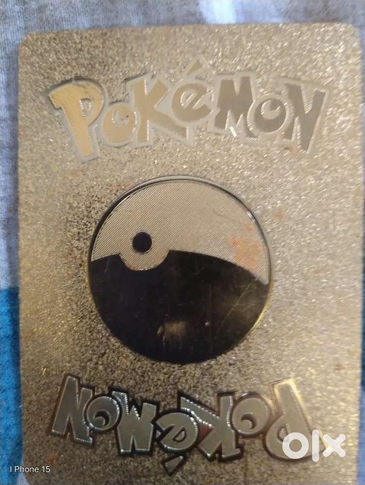 golden pokemon cards back If your gold Pokmon card has a gold back it's almost always fake. Real  gold Pokmon cards  even Hyper Rares and premium promos  always have the  standard blue Pokmon card