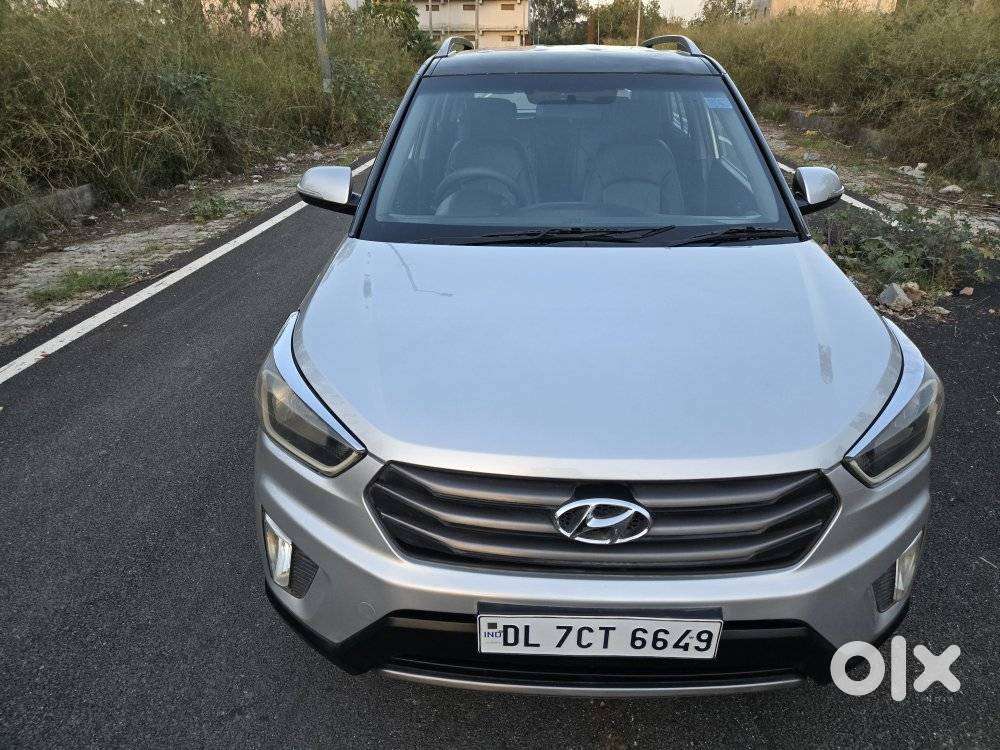 Hyundai Creta 1.5 S Petrol, 2015, Petrol