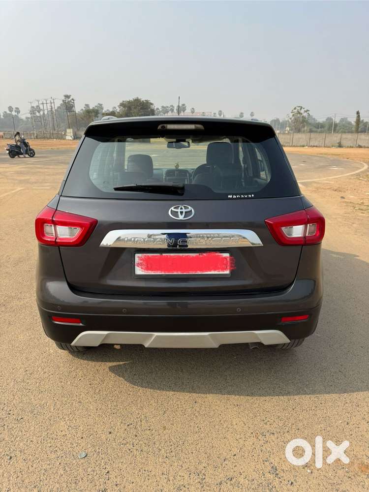 Toyota Urban Cruiser 1.5 Premium Grade At, 2022, Petrol