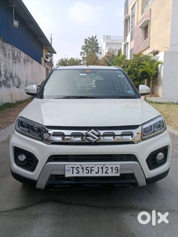 Maruti Suzuki Brezza 1.5 Zxi Plus Smart Hybrid, 2022, Petrol