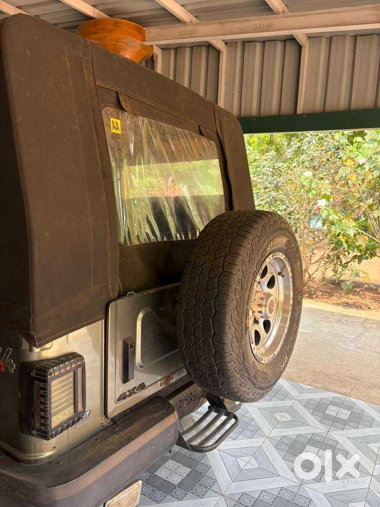 Mahindra Thar 2017 Diesel Good Condition