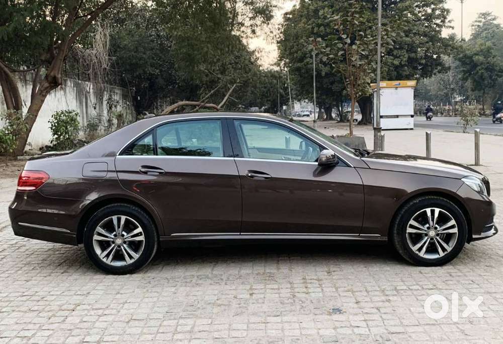 Mercedes-benz E-class E 200 Cgi Elegance, 2013, Petrol