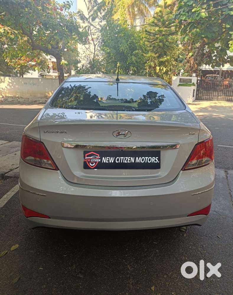 Hyundai Verna Fluidic 1.6 Crdi Sx, 2015, Diesel