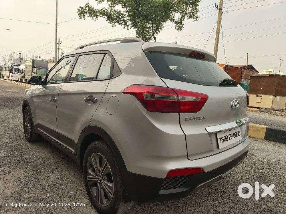 Hyundai Creta 1.6 Sx Automatic, 2016, Petrol