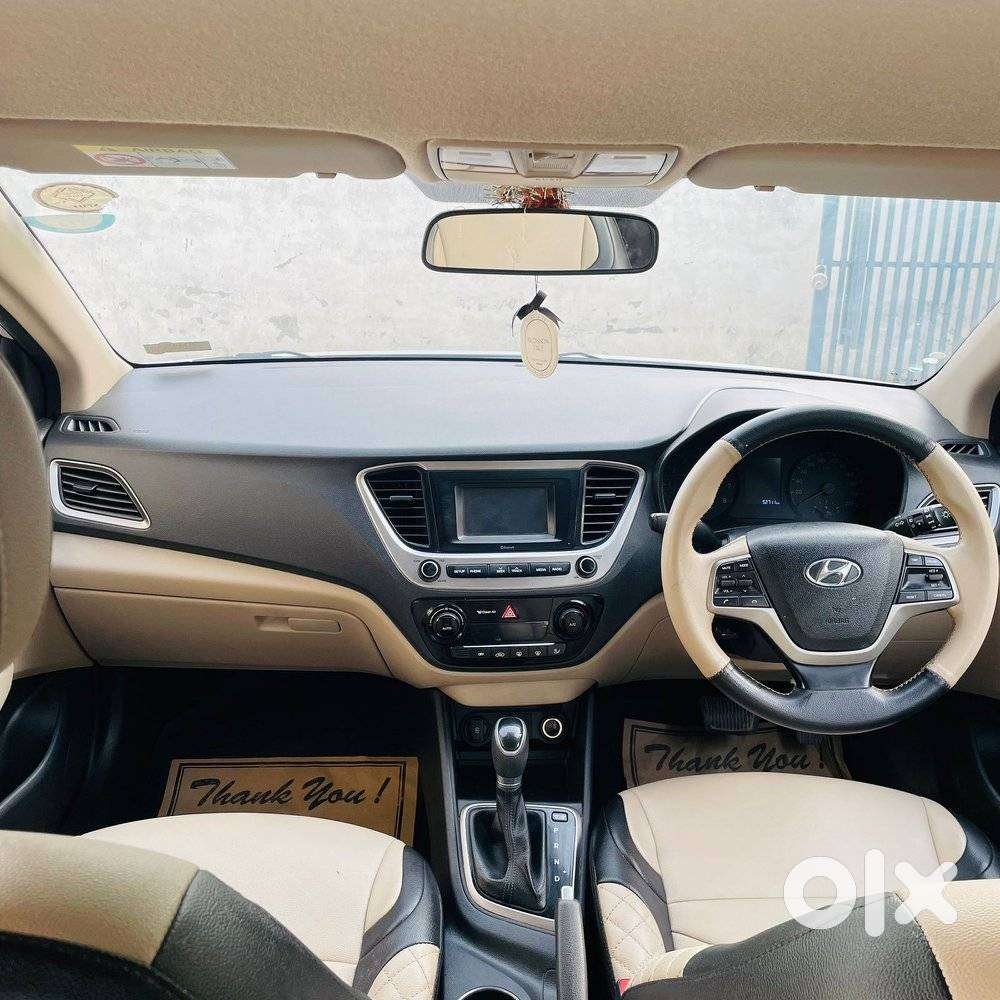 Hyundai Verna Vtvt 1.6 At Ex, 2017, Petrol