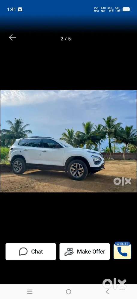 Tata Safari 2.0 2021 Manual Diesel