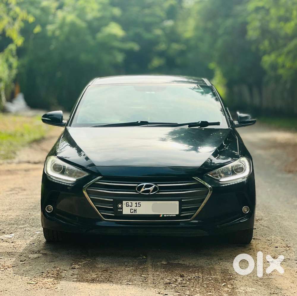 Hyundai Elantra 1.6 Sx, 2018, Diesel